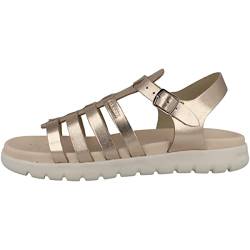 Geox J SOLEIMA Gir Sandal, Copper, 39 EU von Geox