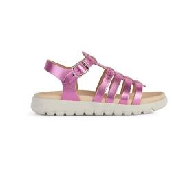 Geox J SOLEIMA Gir Sandal, Fuchsia, 29 EU von Geox