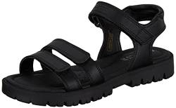 Geox J STARBLUSH G Sandal, Black, 31 EU von Geox