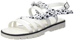 Geox J STARBLUSH G Sandal, WHITE, 28 EU von Geox