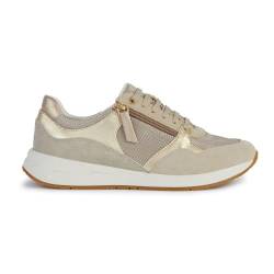 Geox Mädchen D Bulmya B Sneaker, Lt Taupe, 39 EU von Geox