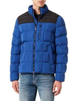 Geox Man M MAGNETE JACKETS TRUE BLUE/BLACK 48_IT von Geox