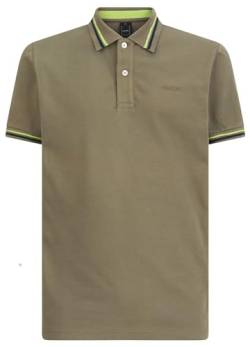 Geox Men's M Polo Fluo Poloshirt, DEEP Olive, XXL von Geox