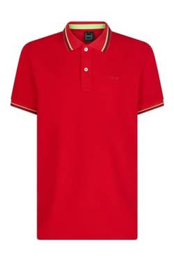 Geox Men's M Polo Fluo Poloshirt, True RED, M von Geox