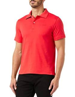 Geox Men's M Polo Shirt, Aura ORANGE, XXXL von Geox