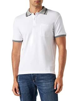 Geox Men's M Polo Shirt, Optical White, L von Geox