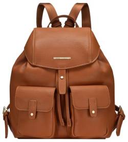 Geox Women's D FALORIA A Bag, Rust von Geox