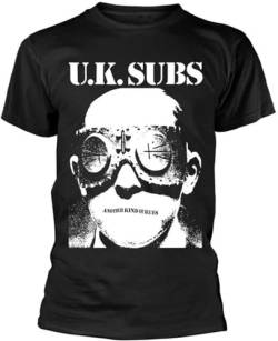 Another Kind of Blues by UK SUBS T-Shirt Black Size L von GerRit