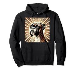 Deutsch Boxer Shirt Boxie Mama Papa Doggie Boxer Bulldogge Hund Pullover Hoodie von German Boxer Gifts and Doggie Shirts