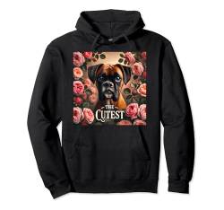 Deutsch Boxer Shirt Boxie Mama Papa Doggie Boxer Bulldogge Hund Pullover Hoodie von German Boxer Gifts and Doggie Shirts