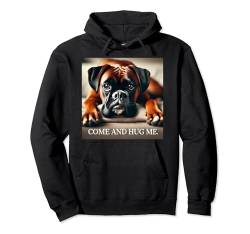 Deutsch Boxer Shirt Boxie Mama Papa Doggie Boxer Bulldogge Hund Pullover Hoodie von German Boxer Gifts and Doggie Shirts