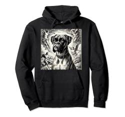 Deutsch Boxer Shirt Boxie Mama Papa Doggie Boxer Bulldogge Hund Pullover Hoodie von German Boxer Gifts and Doggie Shirts