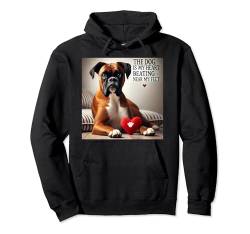 Deutsch Boxer Shirt Boxie Mama Papa Doggie Boxer Bulldogge Hund Pullover Hoodie von German Boxer Gifts and Doggie Shirts