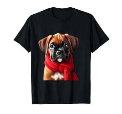 Deutsch Boxer Shirt Boxie Mama Papa Doggie Boxer Bulldogge Hund T-Shirt von German Boxer Gifts and Doggie Shirts