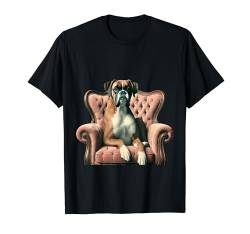 Deutsch Boxer Shirt Boxie Mama Papa Doggie Boxer Bulldogge Hund T-Shirt von German Boxer Gifts and Doggie Shirts