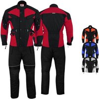 German Wear Motorradkombi GW302K 2-teiler Motorradkombi Motorradjacke + Motorradhose von German Wear