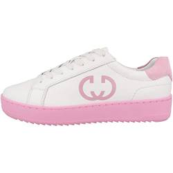 Gerry Weber Shoes Damen Emilia 04 Sneaker, Weiss-pink, 39 EU Weit von Gerry Weber