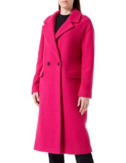 GERRY WEBER Damen 850012-31120 Mantel Wolle, Hot Pink, 38 von Gerry Weber