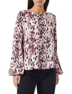 Gerry Weber BLUSE 1/1 ARM, LILA/PINK/BRAUN DRUCK kombi 42 von Gerry Weber