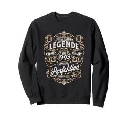 1993 Geburtstag Jahrgang Sweatshirt von Geschenkidee Geburtsjahr