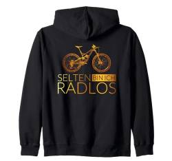 Selten mal Radlos Motiv für Radfahrer, Fahrrad, Rennrad. Kapuzenjacke von Geschenkidee für alle die selten mal Radlos sind.