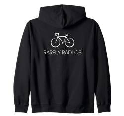 Rarely Radlos Motiv für jeden Radfahrer, E-Biker, Rennrad. Kapuzenjacke von Geschenkidee für alle die selten mal radlos sind.