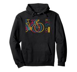 SELTEN erlebt man mich RADLOS - für Radfahrer, Rennrad. Pullover Hoodie von Geschenkidee für alle die selten mal radlos sind.