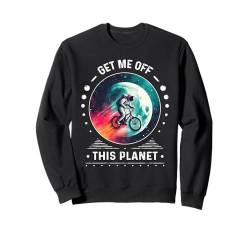 Astronauten-Shirt, lustige T-Shirts Stop the Planet Let Me Off Sweatshirt von Get Me Off This Planet Sarcastic Astronaut Space