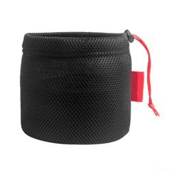 Leichte und Outdoor-Netztasche, perfekt für Campingbedarf und Geschirr, Wie abgebildet, 19*20cm von Getdoublerich