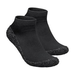 Geteawily Herren-Slipper-Socken, Wassersocken Herren - Bequeme Wanderschuhe | Feuchtigkeitsableitender Mehrzweck-Zero-Drop-Schwimmstrand, barfuß für Yoga und Training von Geteawily