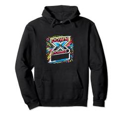 Down X Pounds! Pullover Hoodie von Gewichtsverlust Bekleidung