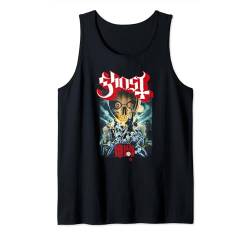 Ghost – Rite Here, Rite Now Poster Tank Top von Ghost