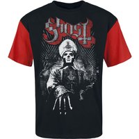 Ghost T-Shirt - Priest - S bis XXL - für Männer - Größe L - schwarz/rot  - EMP exklusives Merchandise! von Ghost