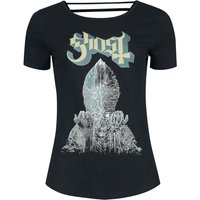 Ghost T-Shirt - Priest - XS bis XXL - für Damen - Größe M - schwarz  - EMP exklusives Merchandise! von Ghost