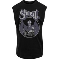 Ghost Tank-Top - Opus Purple - S bis XXL - für Männer - Größe XL - schwarz  - Lizenziertes Merchandise! von Ghost