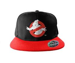 Ghostbusters Baseball Cap Snapback Cap Logo Embroidered offiziell von Ghostbusters