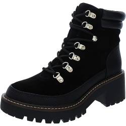 Giani Bernini Maddyson Damen-Stiefel, Schwarzes Wildleder, 41 EU von Giani Bernini