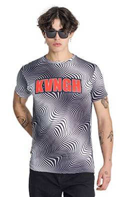 Gianni Kavanagh Herren Black Acronym Tee T-Shirt, schwarz, XL von Gianni Kavanagh