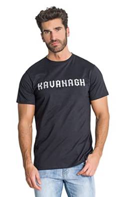Gianni Kavanagh Herren Black Hype Kavanagh Tee T-Shirt, schwarz, XS von Gianni Kavanagh
