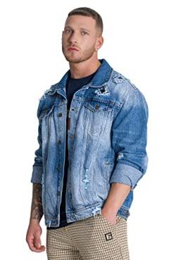 Gianni Kavanagh Herren Medium Blue Palace Jacket Jeansjacke, S von Gianni Kavanagh