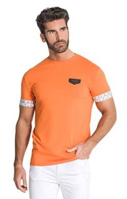 Gianni Kavanagh Herren Orange Anarchy Elastic Tee T-Shirt, M von Gianni Kavanagh
