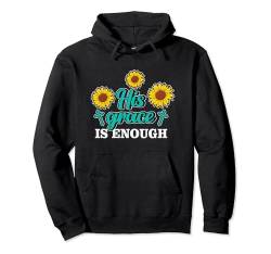 Jesus Floral Christian Blume Bibel Gott Glaube Jesus Blumen Pullover Hoodie von Gifts for Christian Faith God Jesus Christ Church