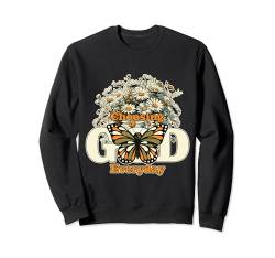 Jesus Floral Christian Blume Bibel Gott Glaube Jesus Blumen Sweatshirt von Gifts for Christian Faith God Jesus Christ Church