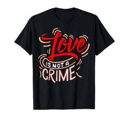 Liebe T-Shirt von Gifts with Love Apparel & Accessories