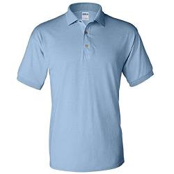Gildan DryBlend Polo Shirt für Männer (2XL) (Hellblau) von Gildan