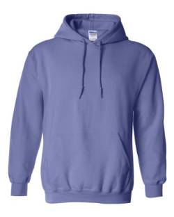 Gildan G185 7.75 oz., 50/50 Heavy Blend Hoodie S Purple von Gildan