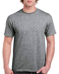 Gildan Hammer T-Shirt/Graphite Heather, 4XL von Gildan