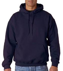 Gildan Heavyweight DryBlend Unisex Kapuzenpullover/Hoodie/Kapuzensweater (XL) (Blau) von Gildan