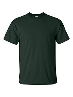 Gildan Ultra T-Shirt für Männer (M) (Waldgrün) M,Waldgrün von Gildan