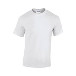 Gildan Unisex Heavy Cotton Adult T-Shirt Tshirt, weiß, S von Gildan